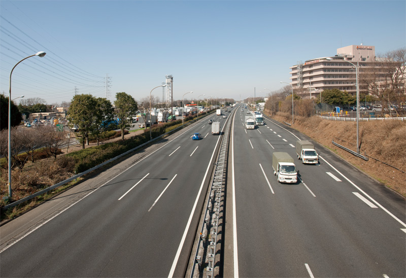 高速道路状況の情報提供