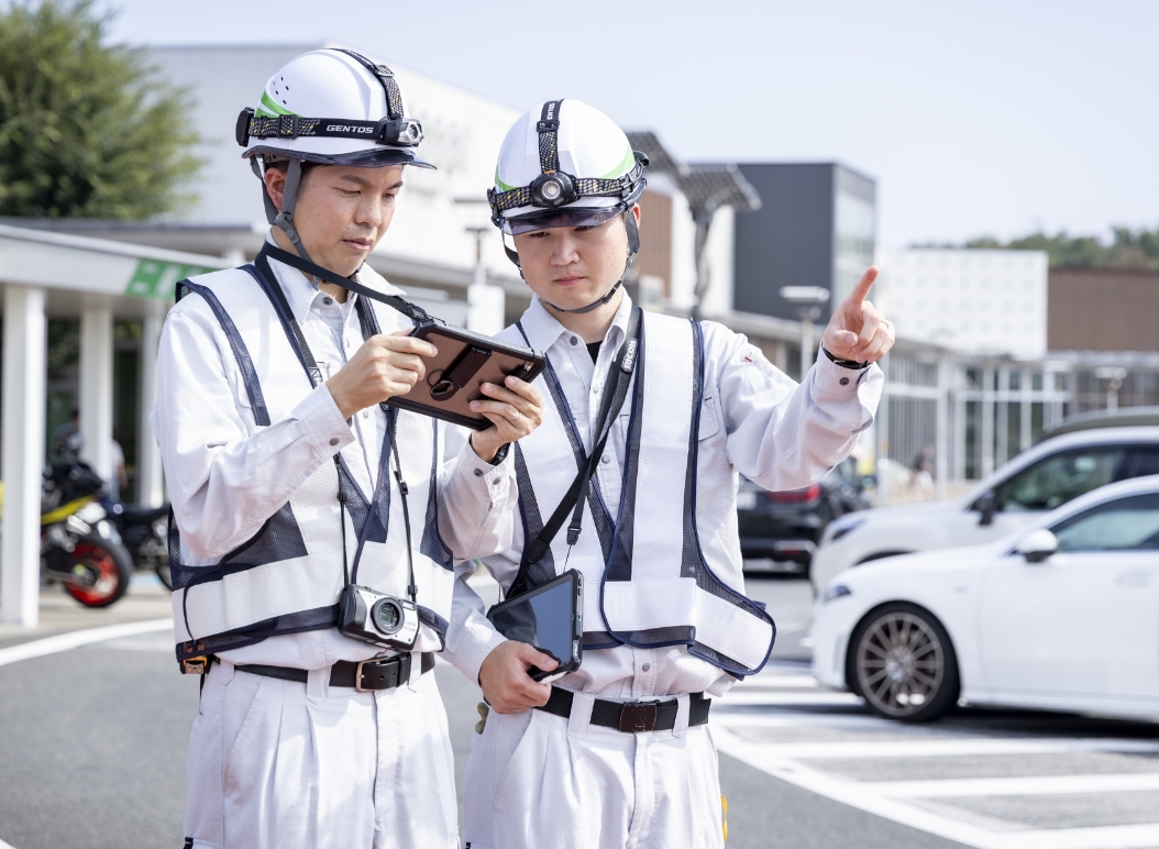 技術系総合職の社員