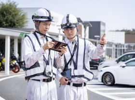 技術系総合職の社員