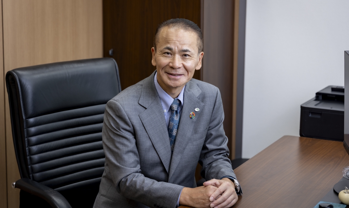 代表取締役社長 川島聖