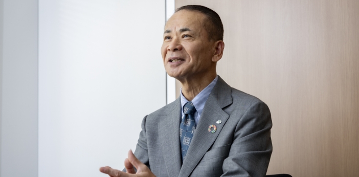 代表取締役社長 川島聖