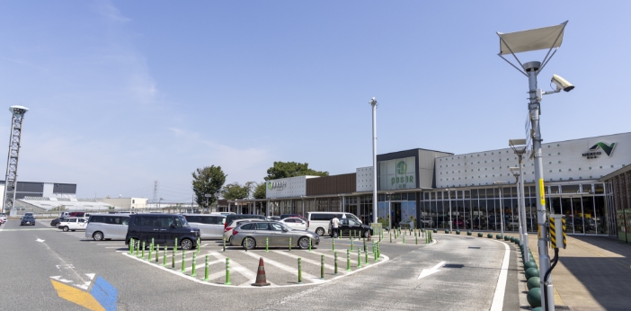 サービスエリア 外観